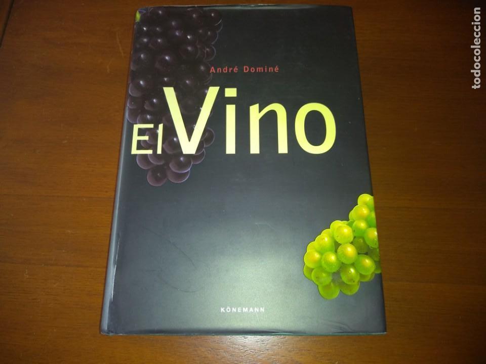Libros de segunda mano: El vino.Andre Domin&eacute; - Foto 1