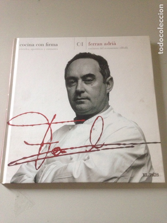 Libros de segunda mano: COCINA CON FIRMA - Foto 1