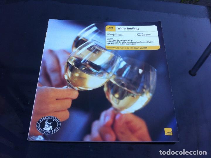Libros de segunda mano: GODFREY SPENCE.  WINE TASTING. TEACH YOURSELF. - Foto 1