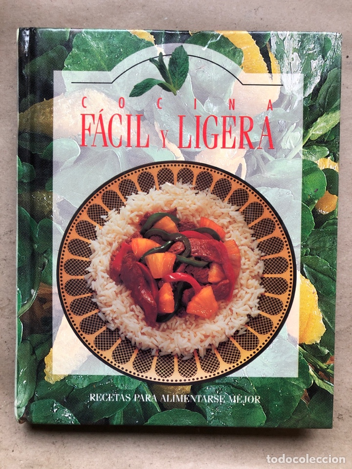 Gebrauchte B&uuml;cher: COCINA F&Aacute;CIL Y LIGERA (RECETAS PARA ALIMENTARSE MEJOR). ED. TORMONT 1994.