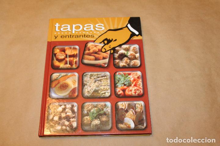 Libros de segunda mano: TAPAS Y ENTRANTES, RINC&Oacute;N DEL LIBRO, EDITORIAL EVEREST - Foto 1