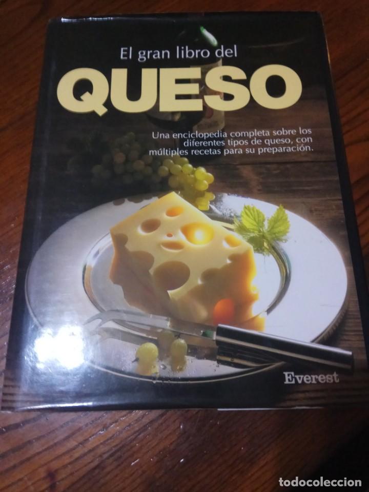 Libros de segunda mano: EL GRAN LIBRO DEL QUESO. EDITORIAL EVEREST. - Foto 1