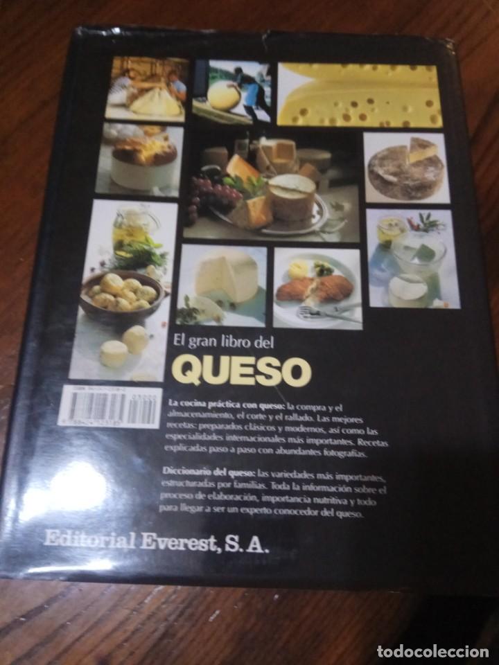 Libros de segunda mano: EL GRAN LIBRO DEL QUESO. EDITORIAL EVEREST. - Foto 2