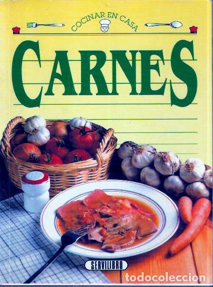 Libros de segunda mano: Cocinar en casa. Carnes - VV.AA. - Foto 1