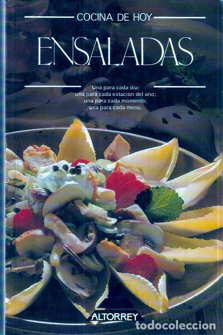 Livres d'occasion: Cocina de hoy. Ensaladas - VV.AA.