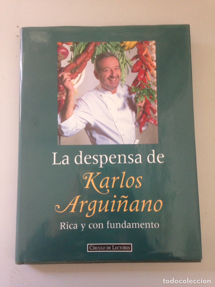 Libros de segunda mano: LA DESPENSA DE KARLOS ARGUI&Ntilde;ANO - Foto 1
