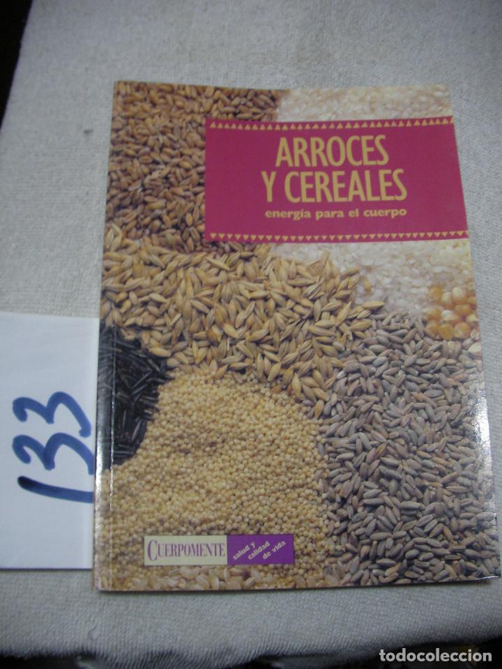 Libros de segunda mano: ARROCES Y CEREALES - Foto 1