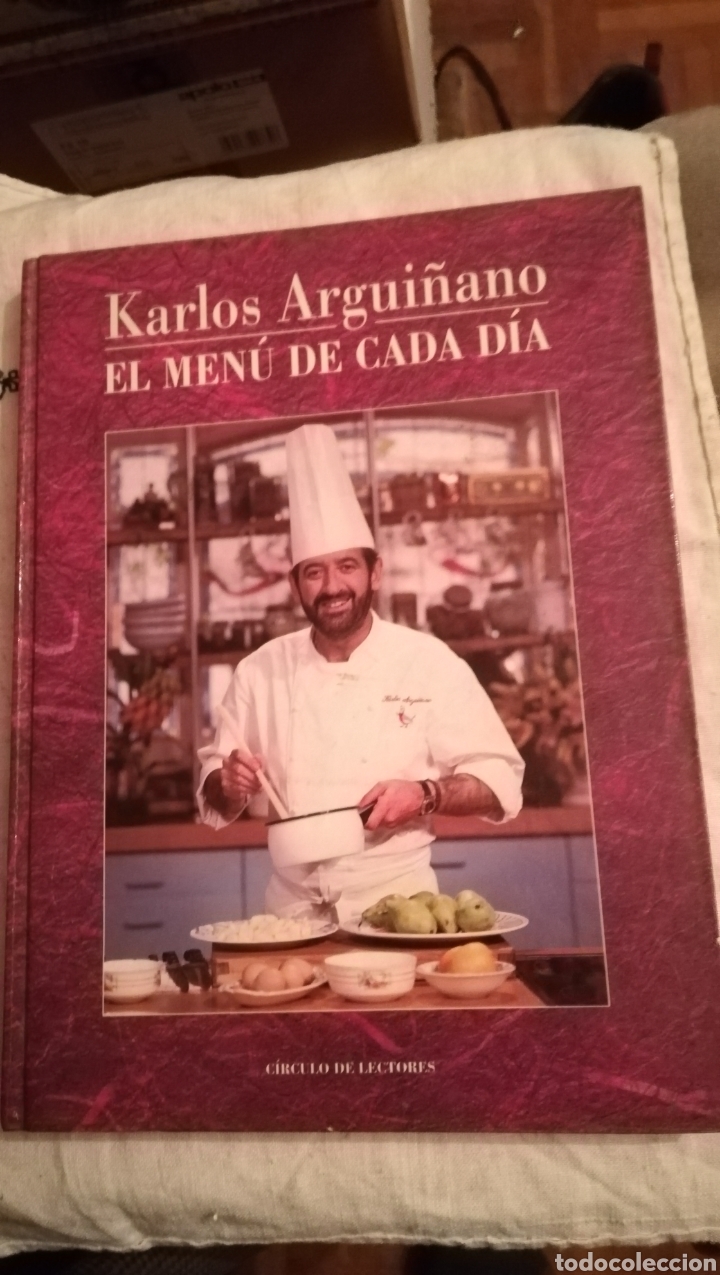Libros de segunda mano: El men&uacute; de cada d&iacute;a de Carlos Argui&ntilde;ano - Foto 1