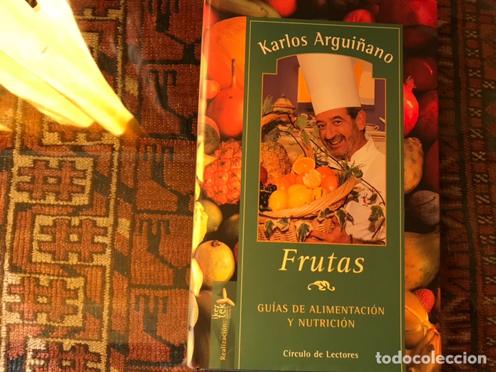 Libros de segunda mano: Frutas. Karlos Argui&ntilde;ano. Como nuevo - Foto 1