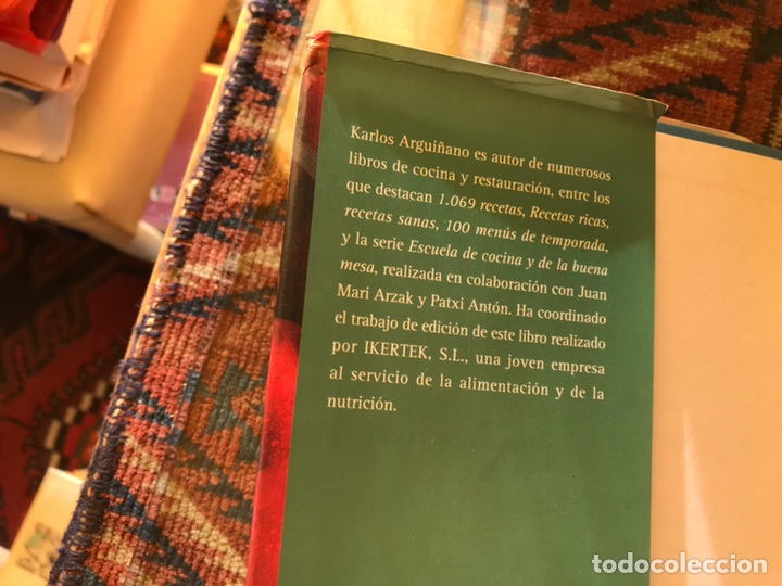 Libros de segunda mano: Frutas. Karlos Argui&ntilde;ano. Como nuevo - Foto 3