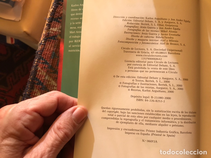 Libros de segunda mano: Frutas. Karlos Argui&ntilde;ano. Como nuevo - Foto 5