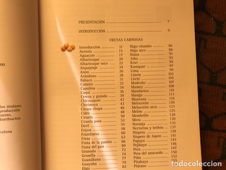 Libros de segunda mano: Frutas. Karlos Argui&ntilde;ano. Como nuevo - Foto 6