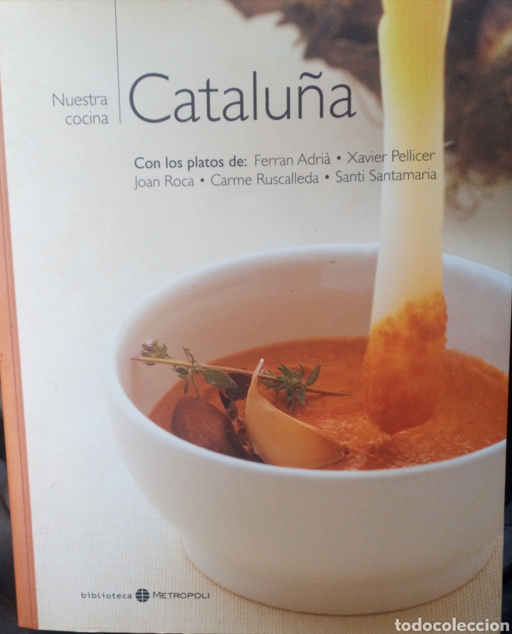 Libros de segunda mano: Nuestra cocina Catalu&ntilde;a - Foto 1