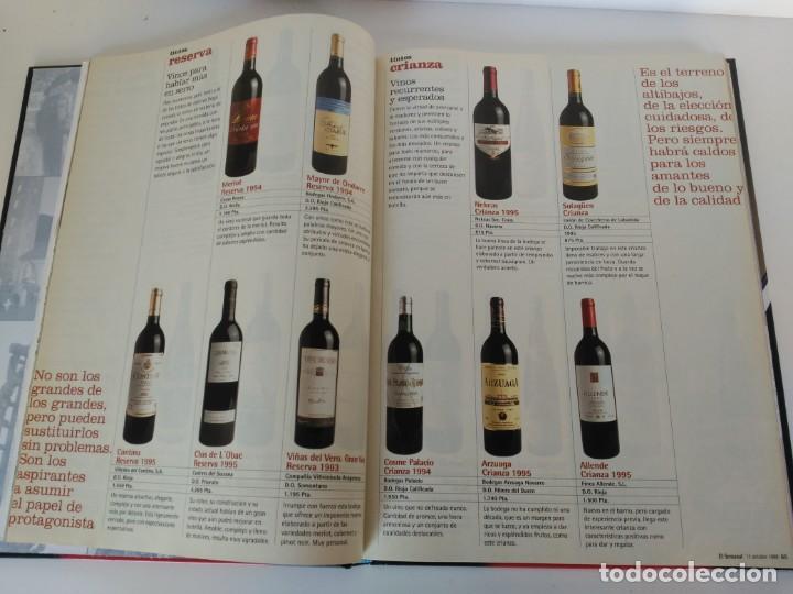 Libros de segunda mano: El gran libro de los vinos, diario ABC - Foto 2