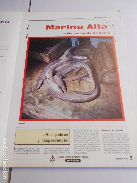 Libros de segunda mano: MENJARS DE LA TERRA - Foto 2