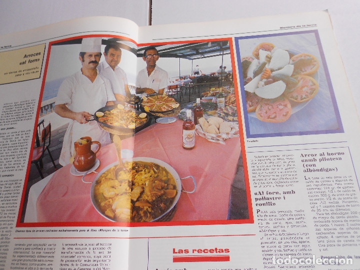 Libros de segunda mano: MENJARS DE LA TERRA - Foto 4