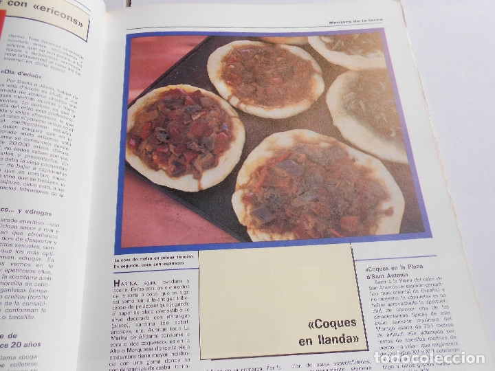 Libros de segunda mano: MENJARS DE LA TERRA - Foto 5
