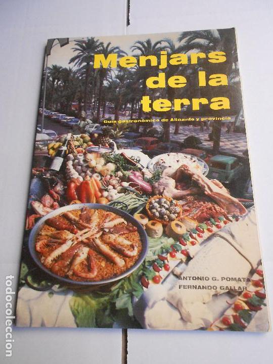 Libros de segunda mano: MENJARS DE LA TERRA - Foto 1