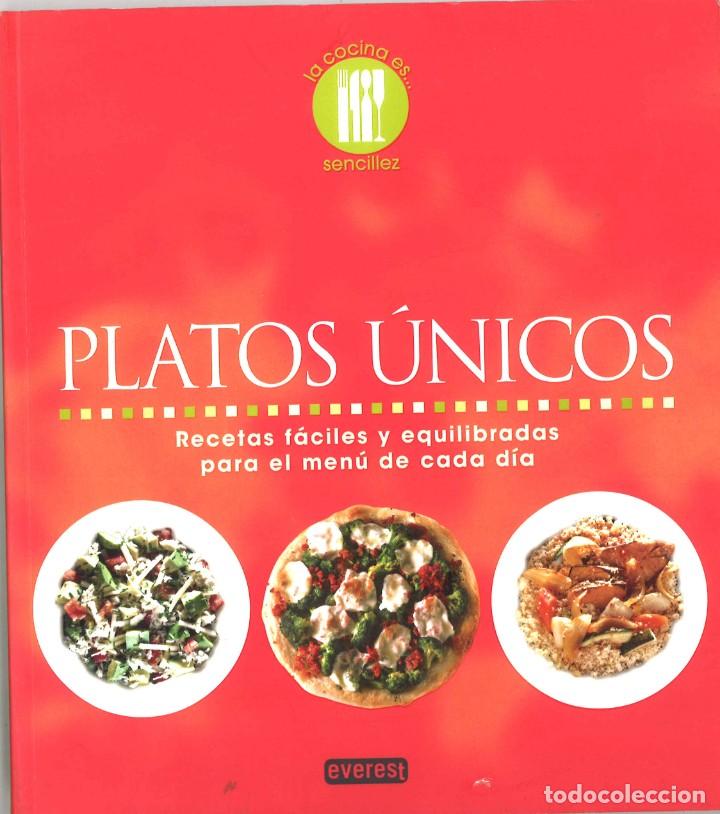 Libros de segunda mano: Platos &uacute;nicos. 2008 - Foto 1
