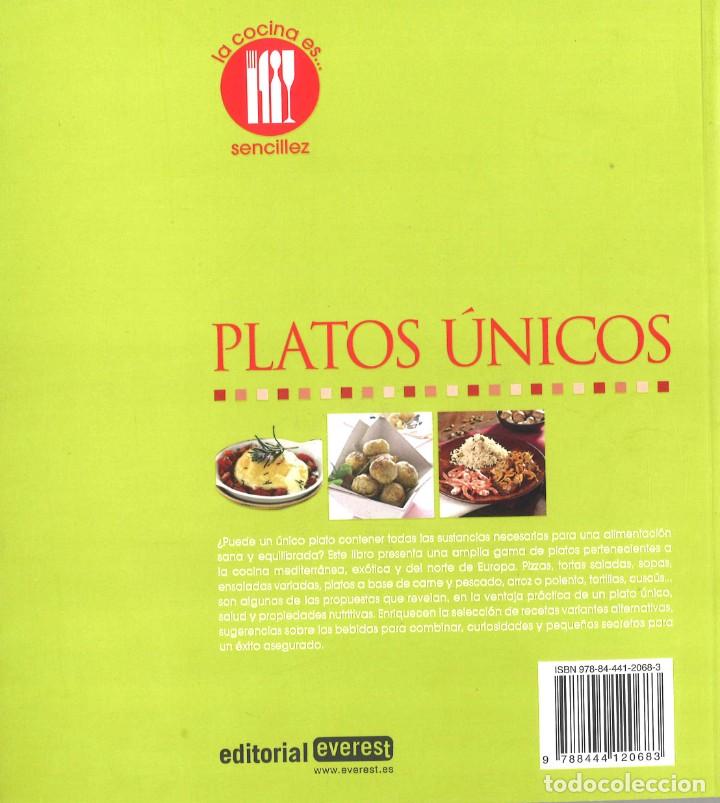 Libros de segunda mano: Platos &uacute;nicos. 2008 - Foto 2