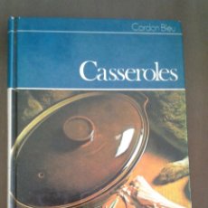 Libros de segunda mano: CASSEROLES. CORDON BLEU. EN INGLÉS. Lote 153637454