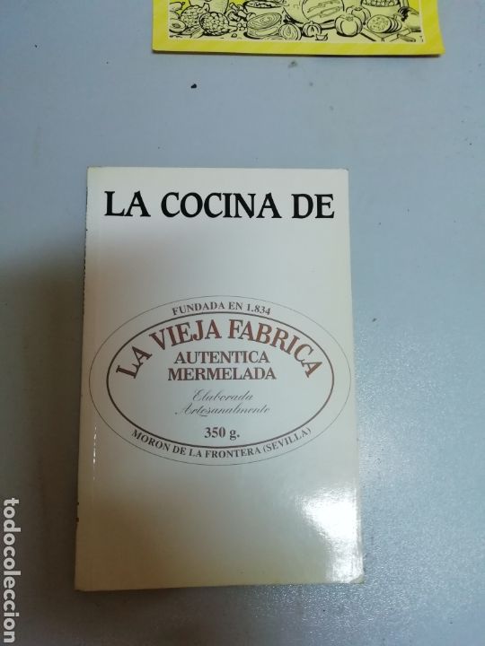 Gebrauchte B&uuml;cher: La cocina de la vieja f&aacute;brica.