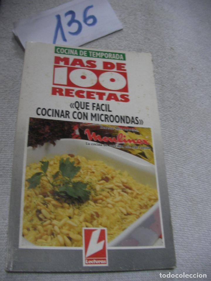 Libros de segunda mano: 100 RECETAS PARA EL MICROONDAS - Foto 1
