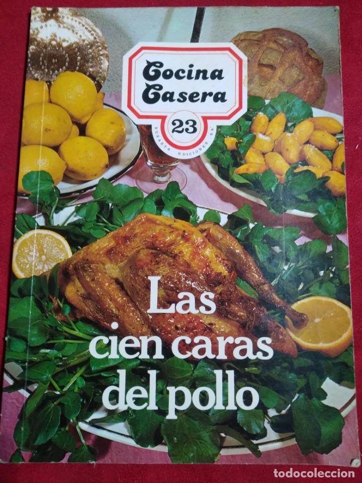 Gebrauchte B&uuml;cher: COCINA CASERA 23 SUSAETA EDICIONES LAS CIEN CARAS DEL POLLO