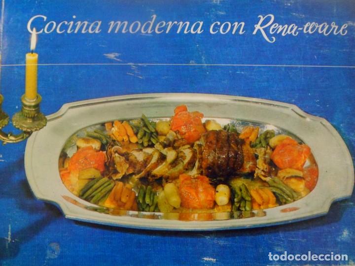 Libros de segunda mano: COCINA MODERNA CON RENA-WARE - Foto 1