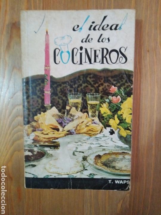Libros de segunda mano: El ideal de los cocineros - Foto 1