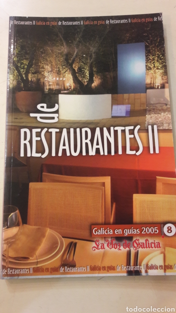 Livres d'occasion: 2005 Galicia Restaurantes guia con fotos y direcciones