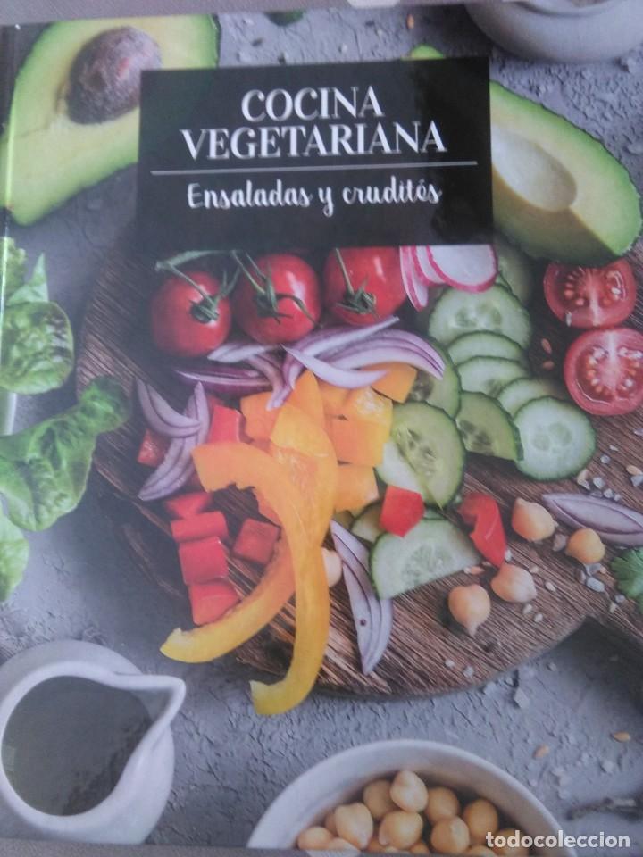 Gebrauchte B&uuml;cher: COCINA VEGETARIANA , ENSALADAS Y CRUDITES ( EMSE EDAPP,S.L. )