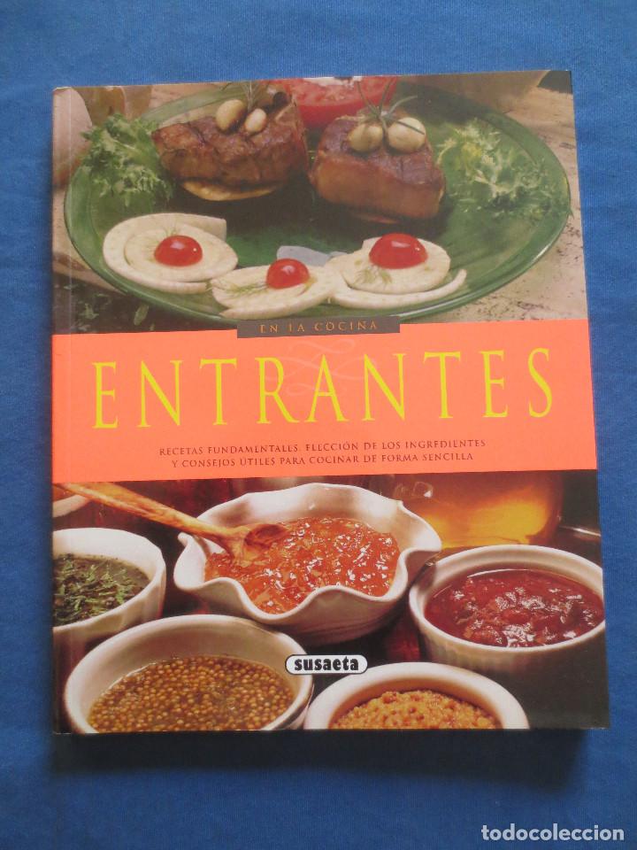 Libros de segunda mano: EN LA COCINA ENTRANTES - ADRIANA FRIGO