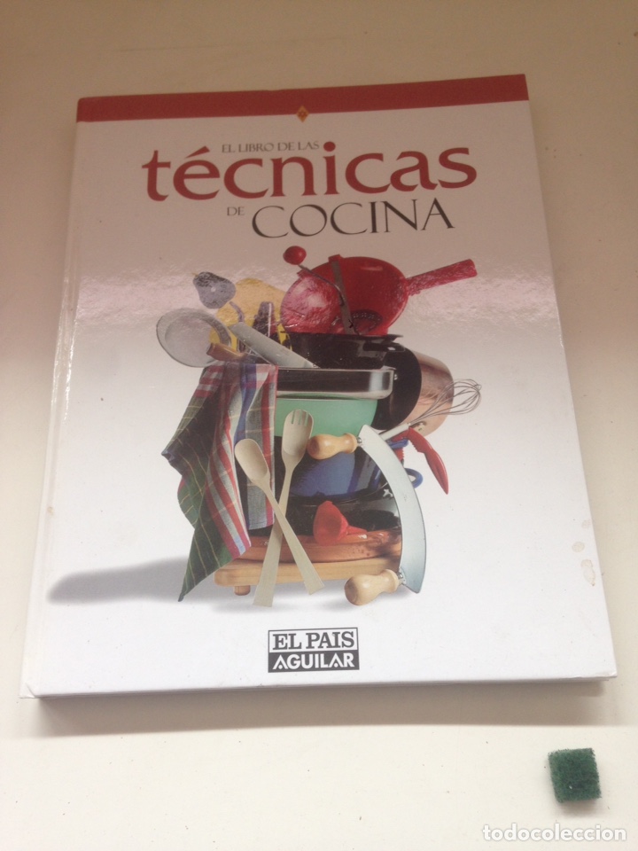 Libros de segunda mano: EL LIBRO DE LA TECNICAS DE COCINA - Foto 1