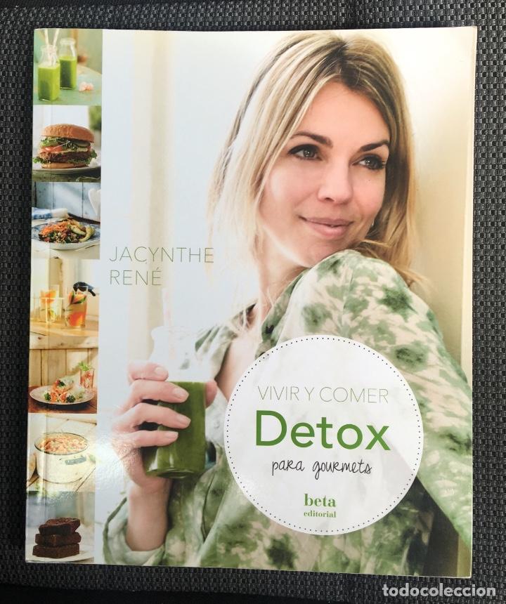 Libros de segunda mano: Detox - Vivir y comer - Foto 1