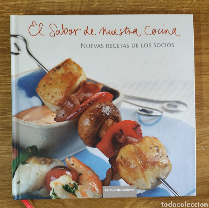 Second hand books: Libro - El sabor de nuestra cocina (2008)