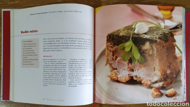 Libros de segunda mano: Libro - El sabor de nuestra cocina (2008) - Foto 3
