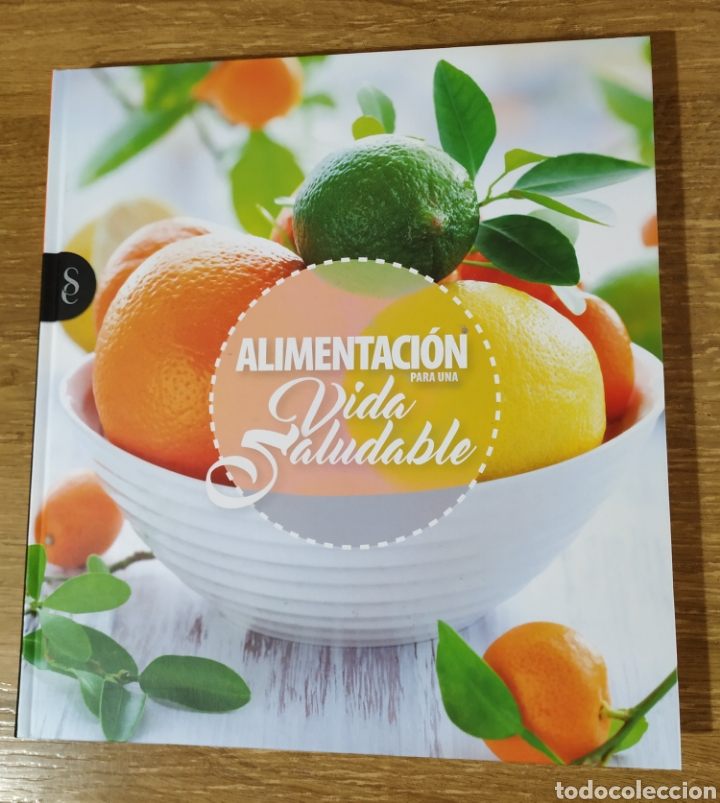 Second hand books: Libro de cocina - Alimentaci&oacute;n para una vida saludable (2017)
