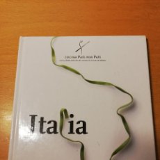 Libros de segunda mano: ITALIA. COCINA PAÍS POR PAÍS (EL PAIS). Lote 161850030