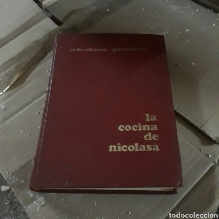 Libros de segunda mano: La cocina de Nicolasa, Nicolasa Pradera,Mayte,1970 - Foto 1