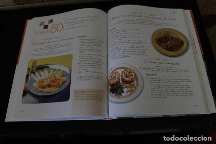Libros de segunda mano: UN MENU PARA CADA DIA, EDICIONES RUEDA 2006 - Foto 3