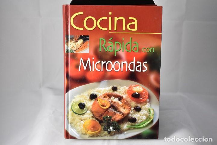 Libros de segunda mano: COCINA R&Aacute;PIDA CON MICROONDAS - Foto 1