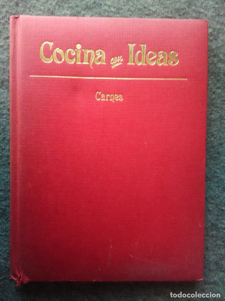 Libros de segunda mano: COCINA CON IDEAS - CARNES - Foto 1