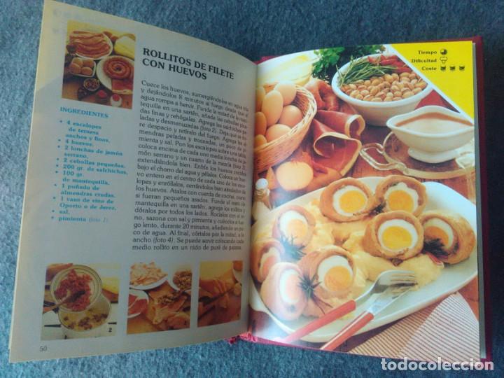 Libros de segunda mano: COCINA CON IDEAS - CARNES - Foto 3
