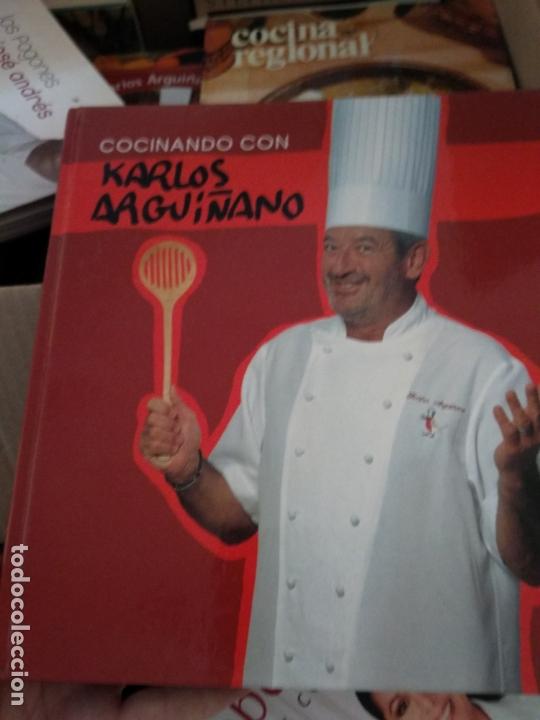 Libros de segunda mano: COCINANDO CON KARLOS ARGUI&Ntilde;ANO. - Foto 1
