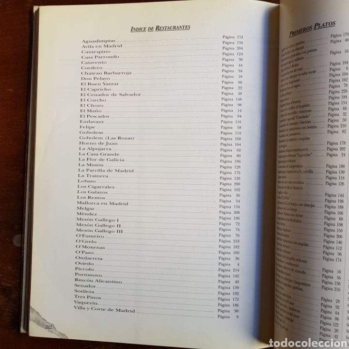 Libros de segunda mano: NUESTRA GASTRONOMIA 1993 - Foto 4