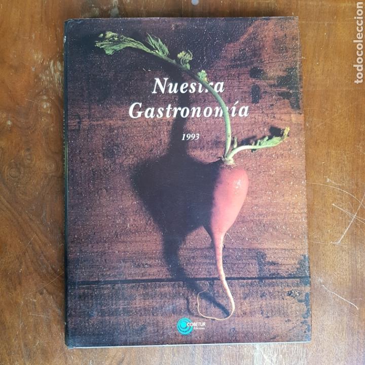 Libros de segunda mano: NUESTRA GASTRONOMIA 1993 - Foto 1