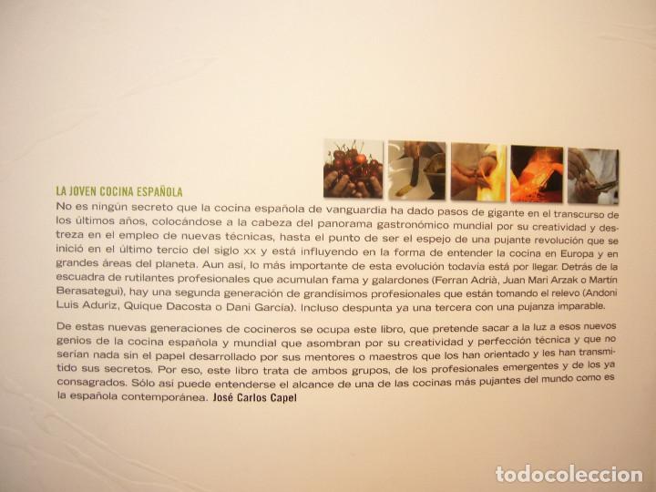 Libros de segunda mano: LOURDES PLANA & JOSÉ CARLOS CAPEL: EL DESAFÍO DE LA COCINA ESPAÑOLA (LUNWERG, 2006) PERFECTO - Foto 4 - 165867558