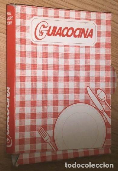 Libri di seconda mano: Carpeta 7 Gu&iacute;as de Cocina Men&uacute; Semanal de Ediciones Montena en Barcelona 1982-1984