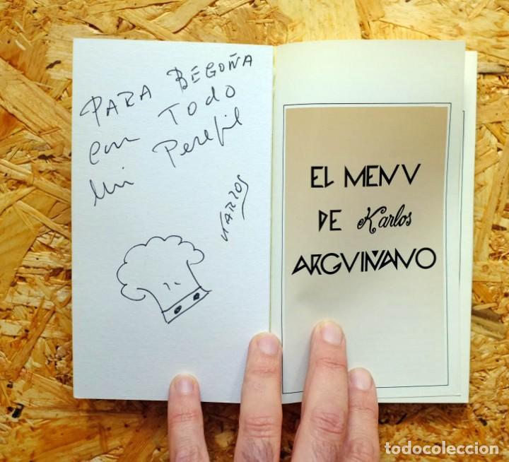 Libros de segunda mano: El Men&uacute; de Karlos Argui&ntilde;ano - Foto 6